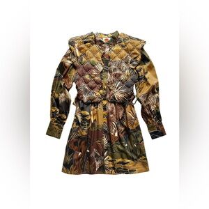 FARM Rio Multicolor Mini Dress